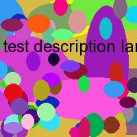 test description language