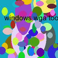 windows wga tool