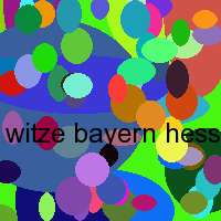 witze bayern hessen