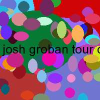 josh groban tour deutschland