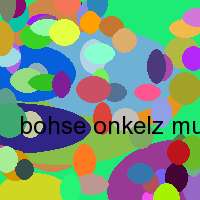 bohse onkelz musik